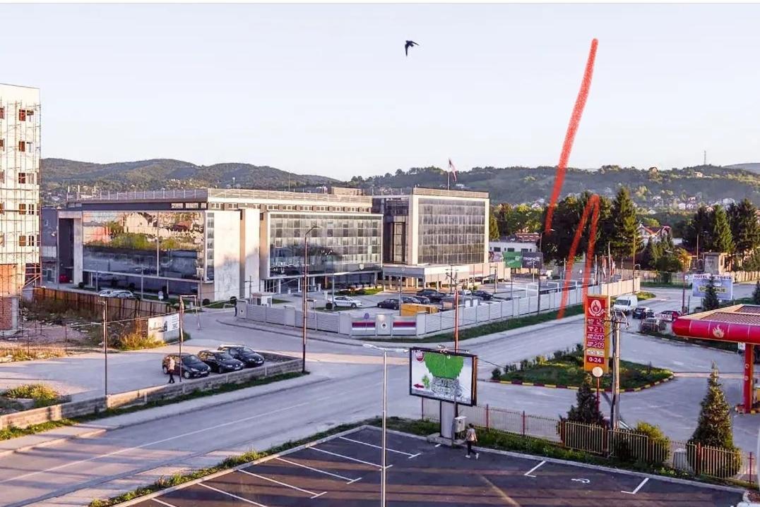 Apartman Tirkiz SJJ Esterno foto